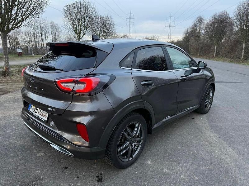 Gebraucht Ford Puma ST-Line 155 PS (114 kW) 2020 Grau SUV