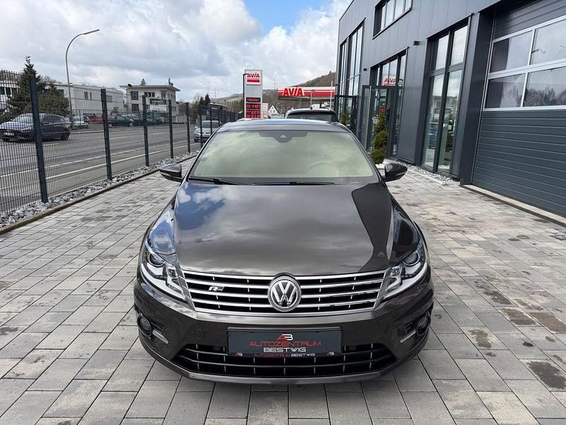 Gebraucht VW CC R-line 150 PS (110 kW) 2016 Schwarz Limousine