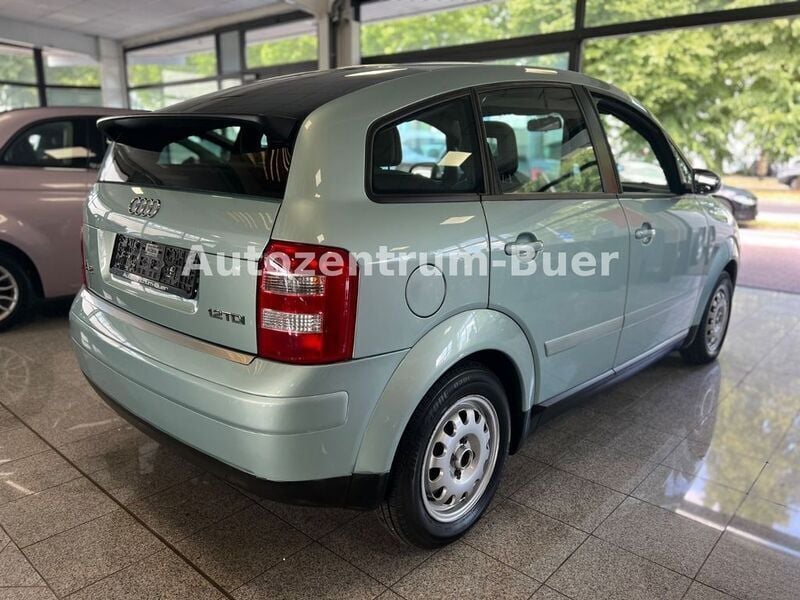 Gebraucht Audi A2 61 PS (44 kW) 2001 Grün Kleinwagen
