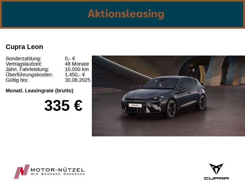 Grau Neu 2025 Cupra Leon Limousine | 33.650 € (Fairer Preis) - Bild 1/1