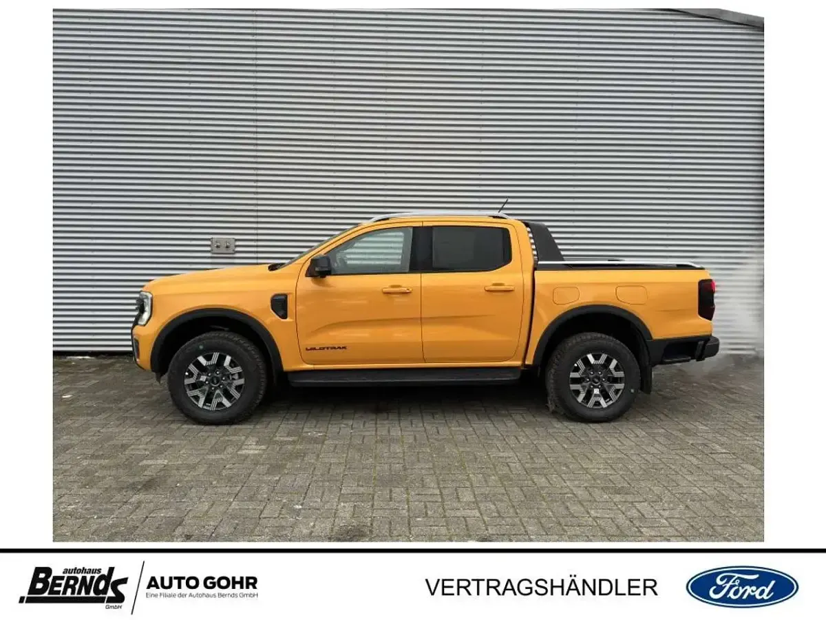 Neu Ford Ranger Wildtrack 281 PS (206 kW) 2025 Orange Pickup