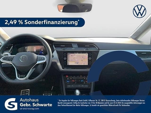 Gebraucht VW Touran Goal 150 PS (110 kW) 2025 Schwarz Van / Kleinbus