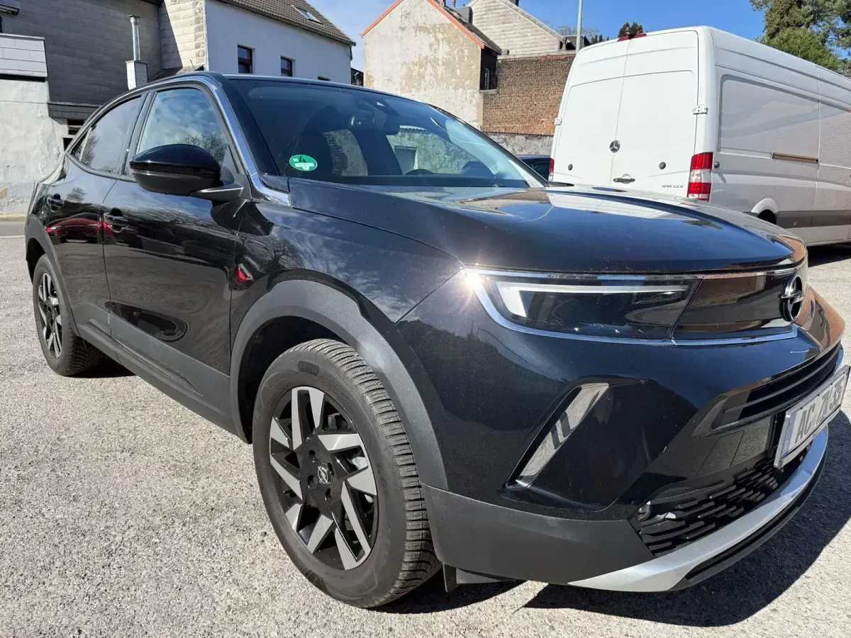 Usata Opel Mokka Elegance 131 CV (96 kW) 2021 Nero SUV