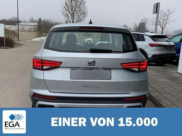 Gebraucht Seat Ateca Style 150 PS (110 kW) 2024 Silber metallic SUV