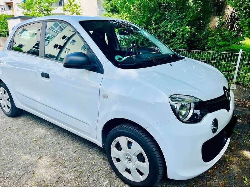 Weiß Gebraucht 2018 Renault Twingo Life Kleinwagen | 7.900 € (Guter Preis) - Bild 1/4