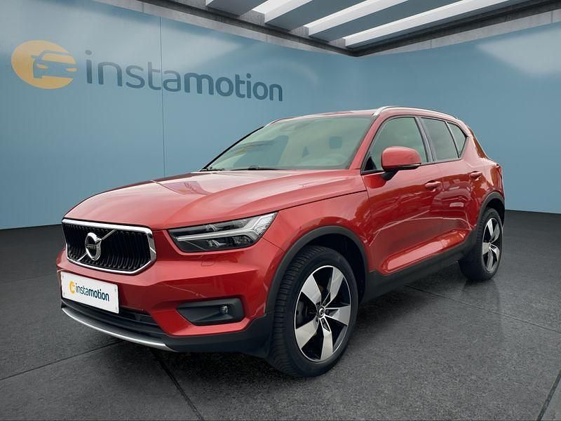 Rot Gebraucht 2020 Volvo XC40 SUV | 21.149 € (Fairer Preis) - Bild 1/4