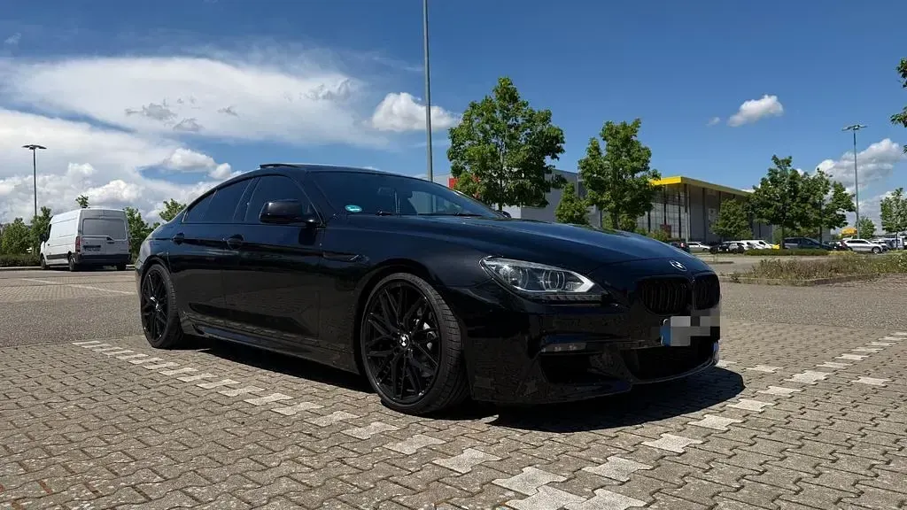 Gebraucht BMW 640 320 PS (235 kW) 2014 Schwarz Coupé