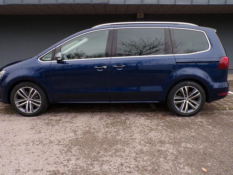 Gebraucht Seat Alhambra FR-Line 150 PS (110 kW) 2017 Blau Van / Kleinbus