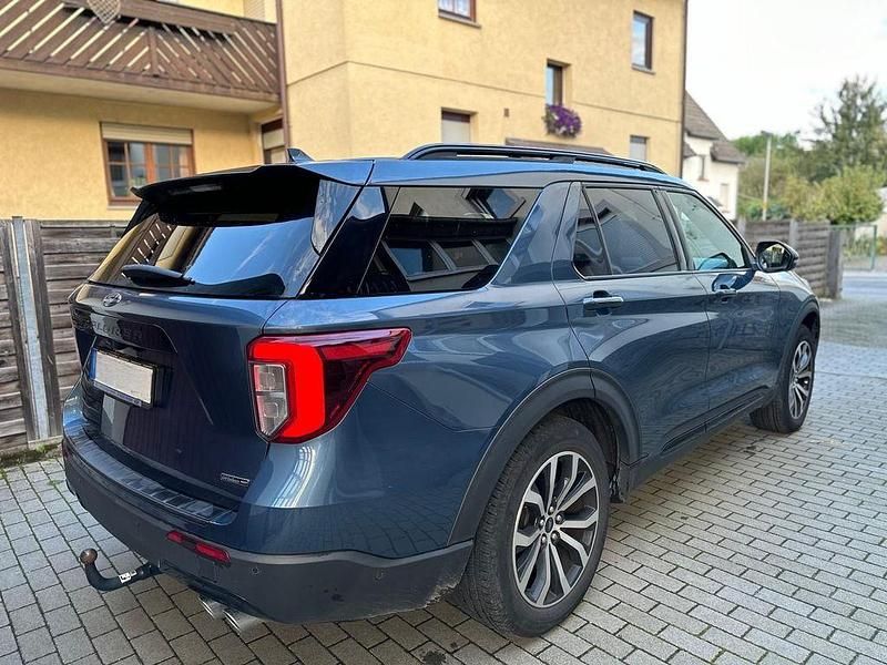 Gebraucht Ford Explorer ST-Line 457 PS (336 kW) 2020 Blau SUV