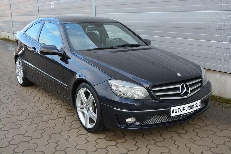 Gebraucht Mercedes CLC200 184 PS (135 kW) 2008 Schwarz Kleinwagen