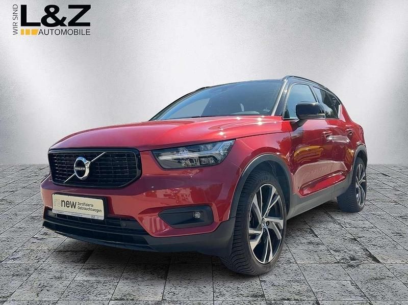 Rot Gebraucht 2018 Volvo XC40 R-Design SUV | 27.480 € (Fairer Preis) - Bild 1/4