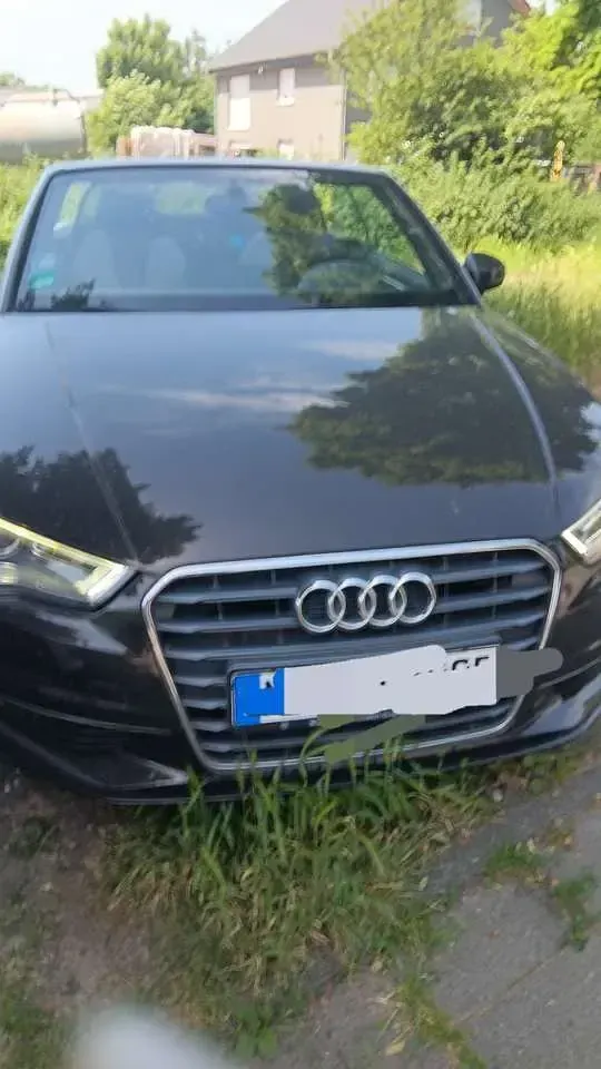 Używany Audi A3 Cabriolet Ambition 150 KM (110 kW) 2014 Niebieski Kabriolet
