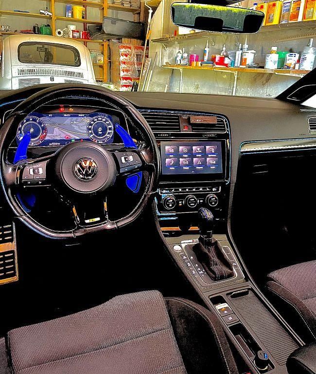 Gebraucht VW Golf VII R 310 PS (228 kW) 2018 Blau Limousine