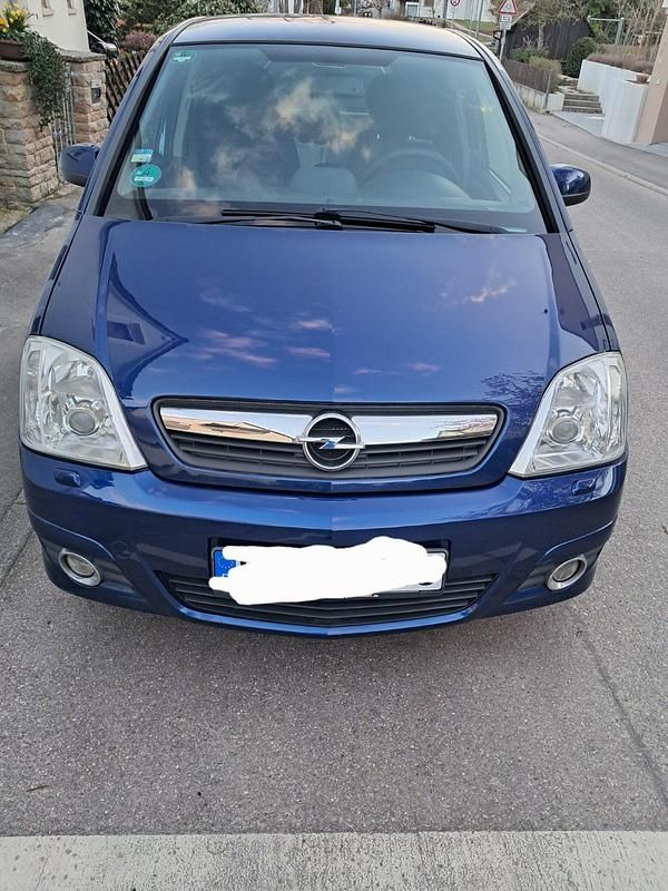 Gebraucht Opel Meriva 105 PS (77 kW) 2006 Blau Van / Kleinbus