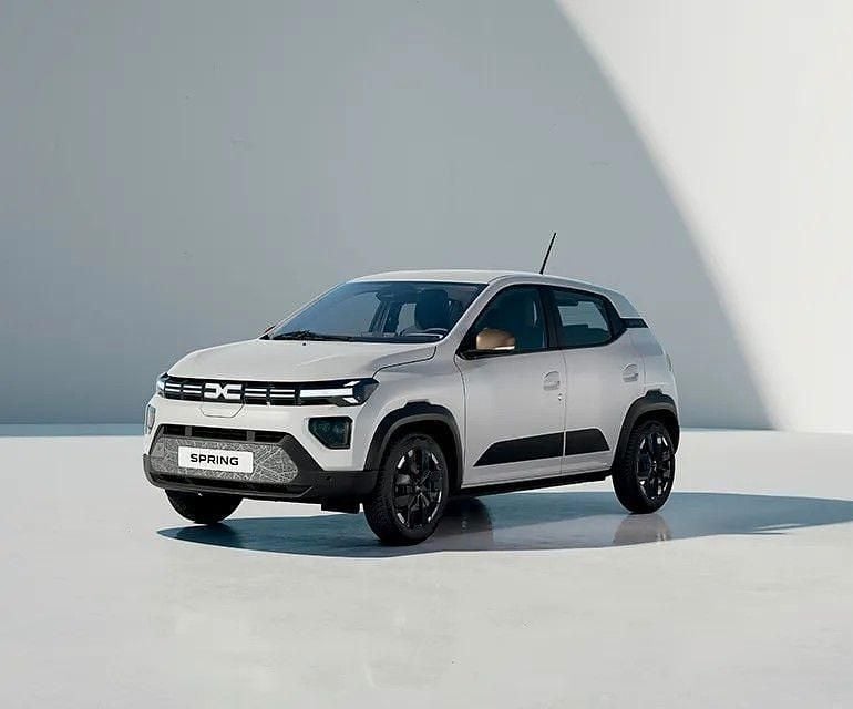 Neu Dacia Spring Extreme 75 kW (102 PS) 2026 Weiß Kleinwagen