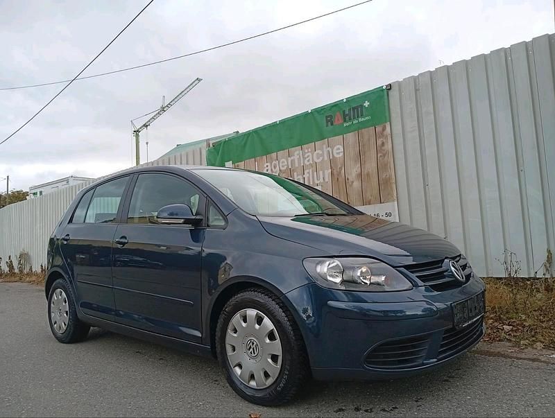 Blau Gebraucht 2006 VW Golf Plus Cross Van / Kleinbus | 4.250 € (Fairer Preis) - Bild 1/4