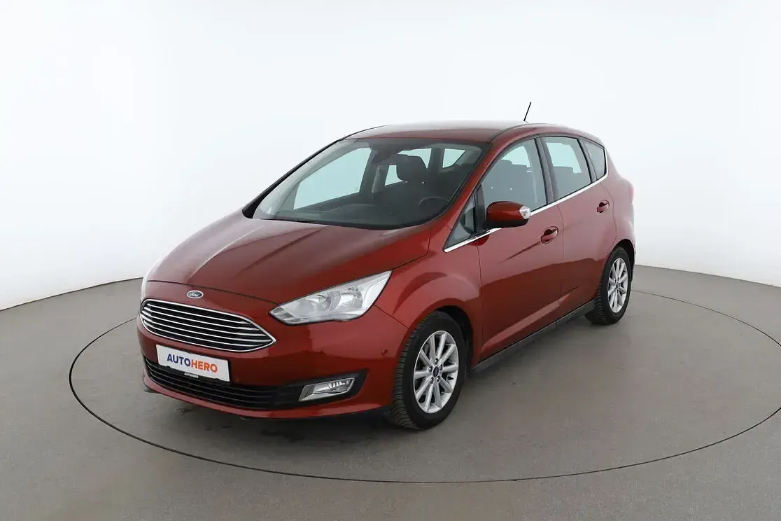 Gebraucht Ford C-MAX Titanium 2017 Van / Kleinbus