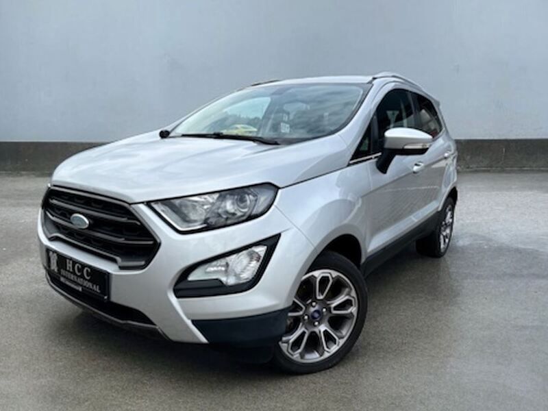 Silber Gebraucht 2020 Ford Ecosport Titanium X SUV | 17.990 € - Bild 1/4