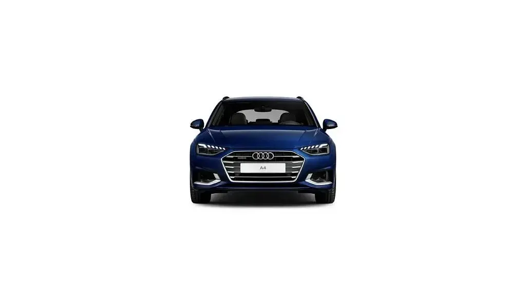 Gebraucht Audi A4 Advanced Plus 204 PS (150 kW) 2023 Blau Kombi