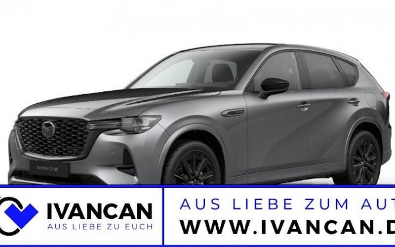 Grau Neu 2025 Mazda CX-60 Homura-Line SUV | 57.950 € (Etwas zu teuer) - Bild 1/4