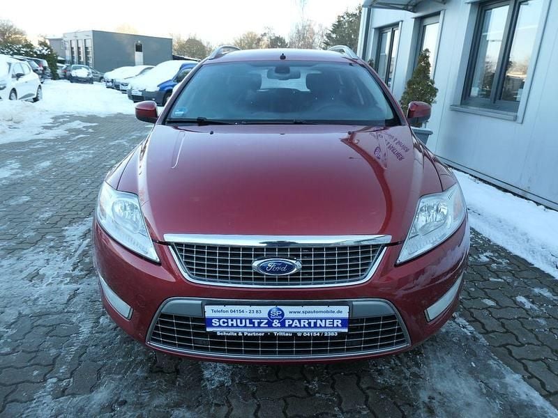 Gebraucht Ford Mondeo Titanium 175 PS (128 kW) 2009 Rot Limousine