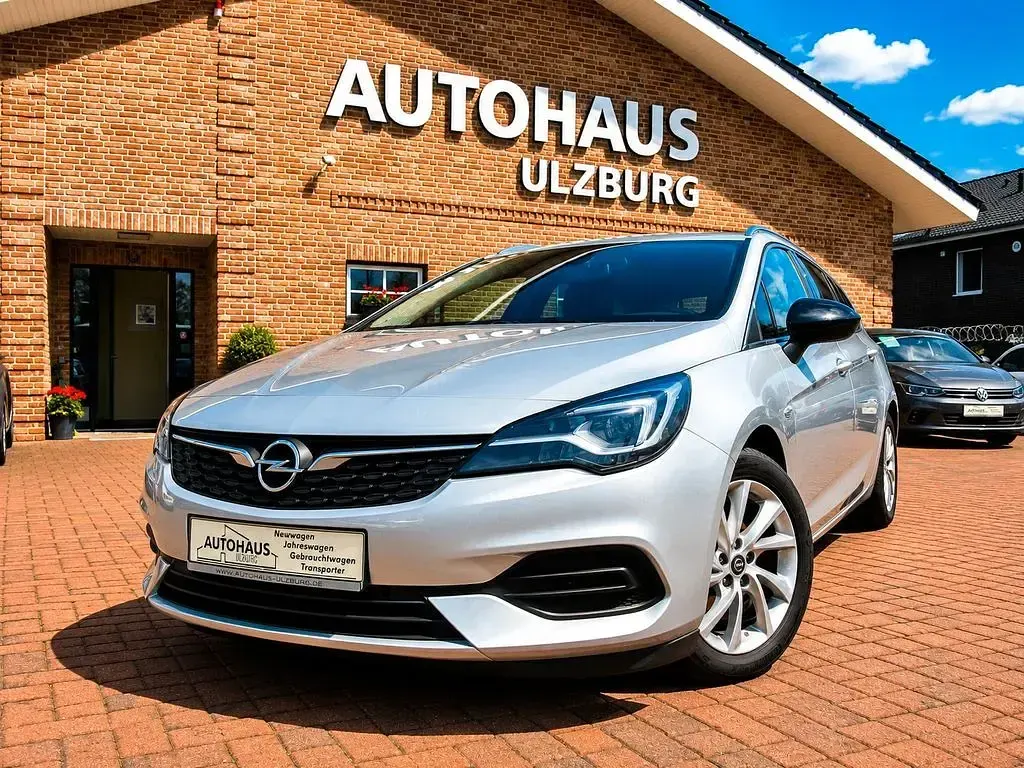 Gebraucht Opel Astra Elegance 122 PS (89 kW) 2021 Silber Kombi