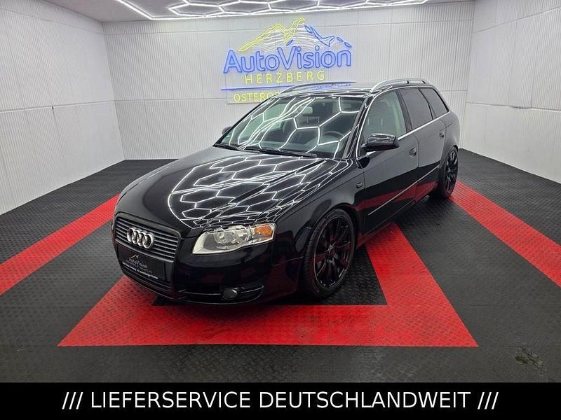 Gebraucht Audi A4 Sport 140 PS (102 kW) 2007 Schwarz Kombi