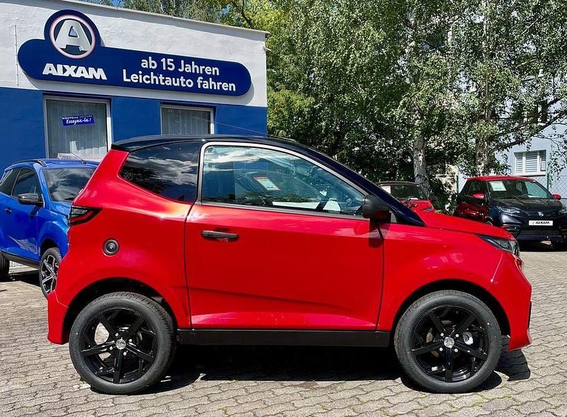 Neu Aixam City Sport 2026 Rot Kleinwagen