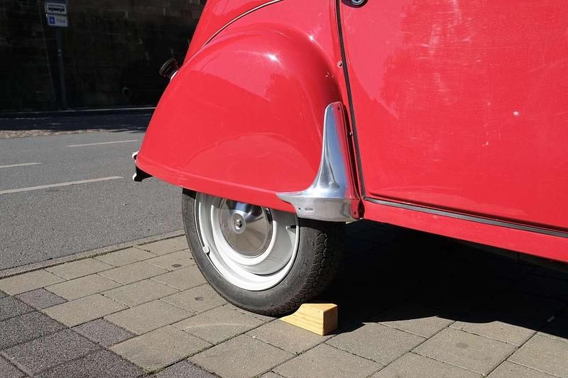 Gebraucht Citroën 2CV 27 PS (19 kW) 1987 Rot Limousine