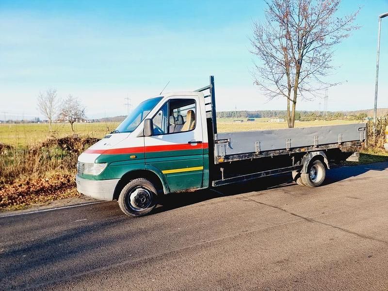 Weiß Gebraucht 1998 Mercedes Sprinter Van | 3.600 € (Superpreis) - Bild 1/4