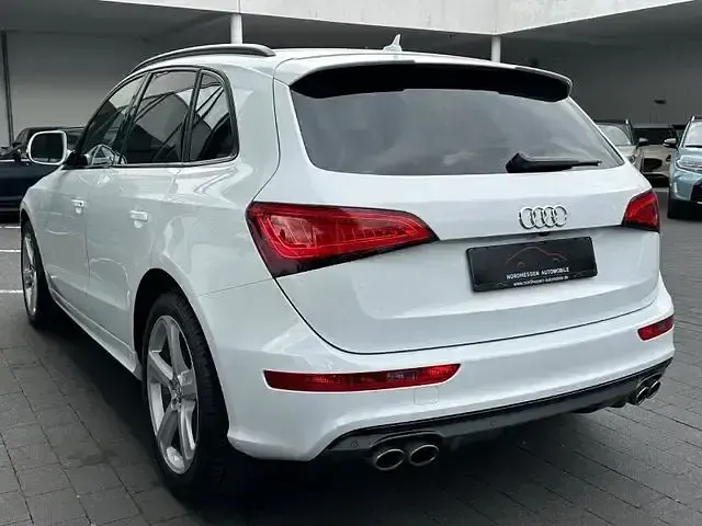 Używany Audi SQ5 Competition 326 KM (239 kW) 2016 Biały SUV