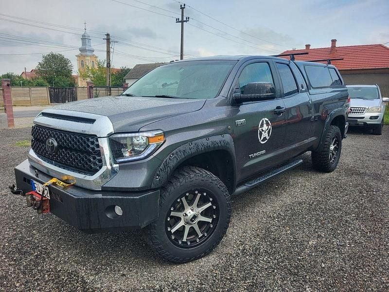 Grau Gebraucht 2014 Toyota Tundra Abholung | 33.000 € - Bild 1/4
