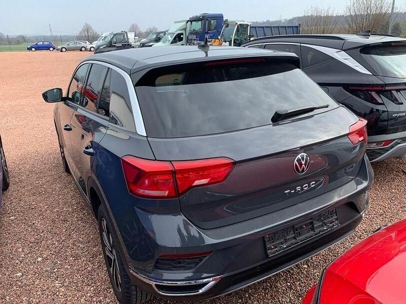 Gebraucht VW T-Roc Active 110 PS (80 kW) 2021 Uranograu SUV