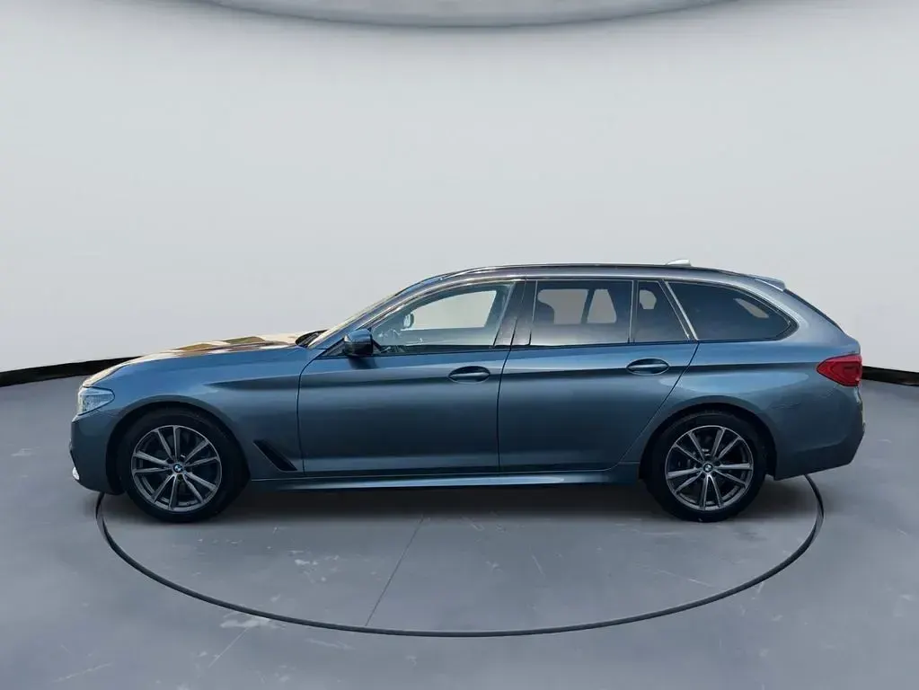 Gebraucht BMW 540 M Sport 320 PS (235 kW) 2019 Blau Kombi