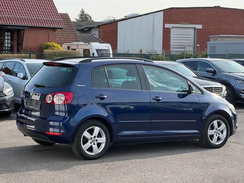 Gebraucht VW Golf Plus Cross Team 105 PS (77 kW) 2011 Blau Van / Kleinbus