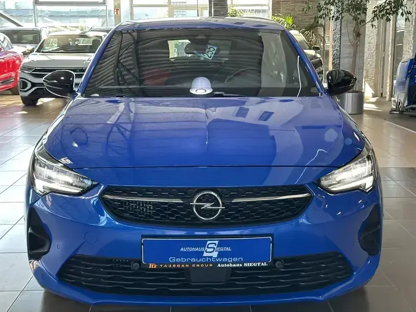 Gebraucht Opel Corsa GS Line 131 PS (96 kW) 2022 Blau Kleinwagen
