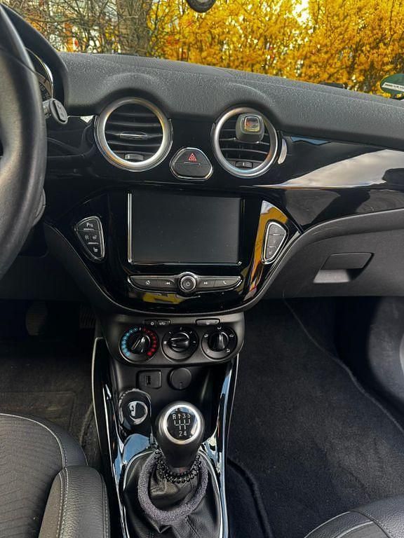 Gebraucht Opel Adam 87 PS (63 kW) 2019 Schwarz Kleinwagen