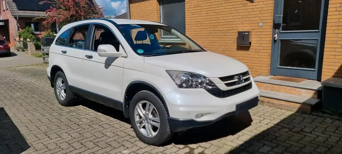 Gebraucht Honda CR-V 150 PS (110 kW) 2011 Weiß SUV