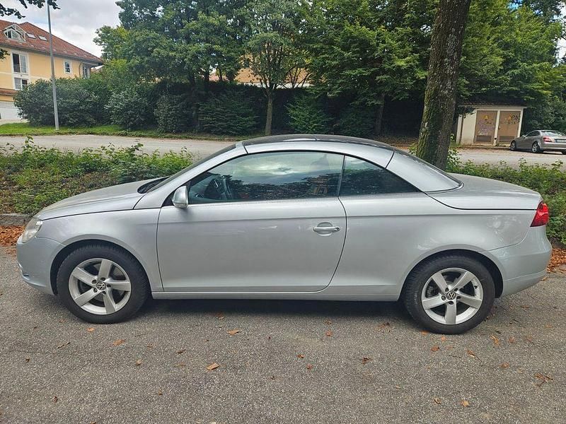 Gebraucht VW Eos Edition 140 PS (102 kW) 2007 Silber Cabrio