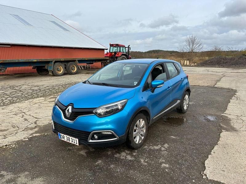 Gebraucht Renault Captur Dynamique 90 PS (66 kW) 2015 Blau SUV