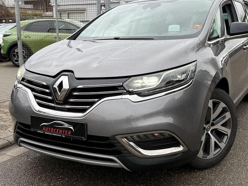 Gebraucht Renault Espace Intens 200 PS (147 kW) 2016 Grau Van / Kleinbus