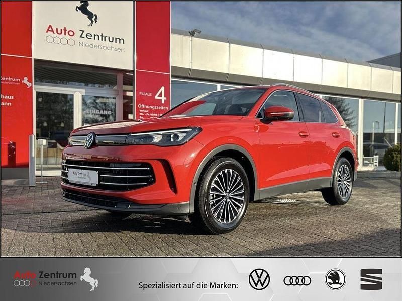 Gebraucht VW Tiguan Elegance 150 PS (110 kW) 2025 Rot SUV