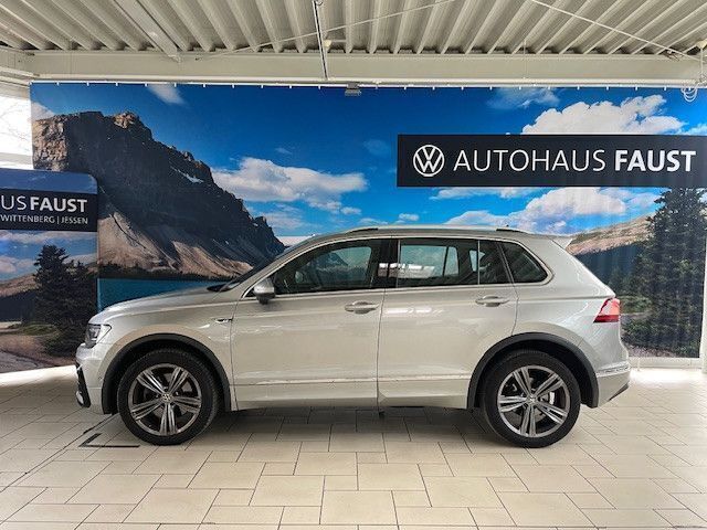 Gebraucht VW Tiguan Highline 190 PS (139 kW) 2020 Silber metallic SUV