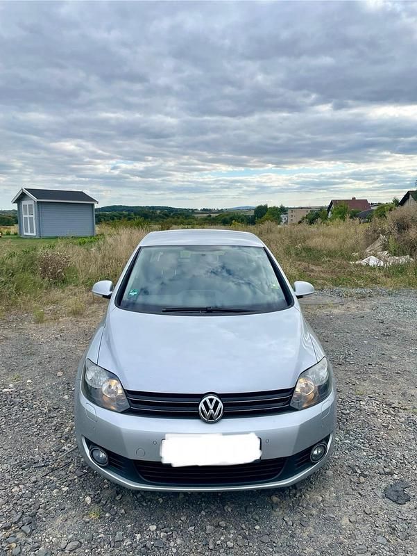 Silber Gebraucht 2009 VW Golf Plus Cross Van / Kleinbus | 4.780 € (Superpreis) - Bild 1/4