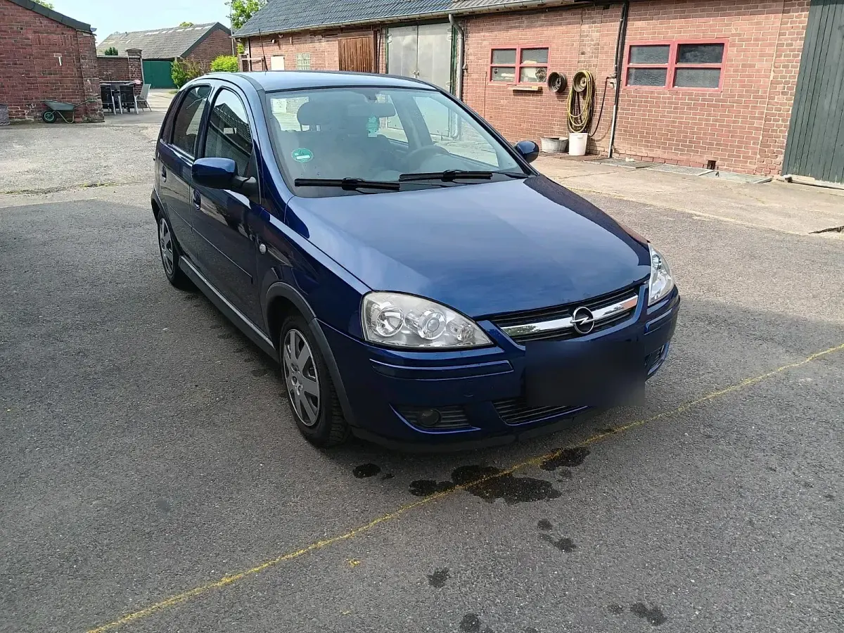 Gebraucht Opel Corsa 80 PS (58 kW) 2006 Blau Kleinwagen