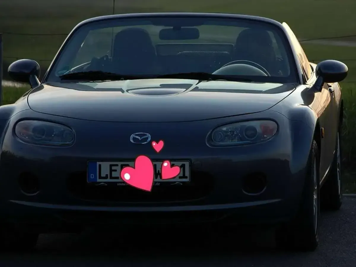 Gebraucht Mazda MX5 Emotion 126 PS (92 kW) 2007 Grau Cabrio