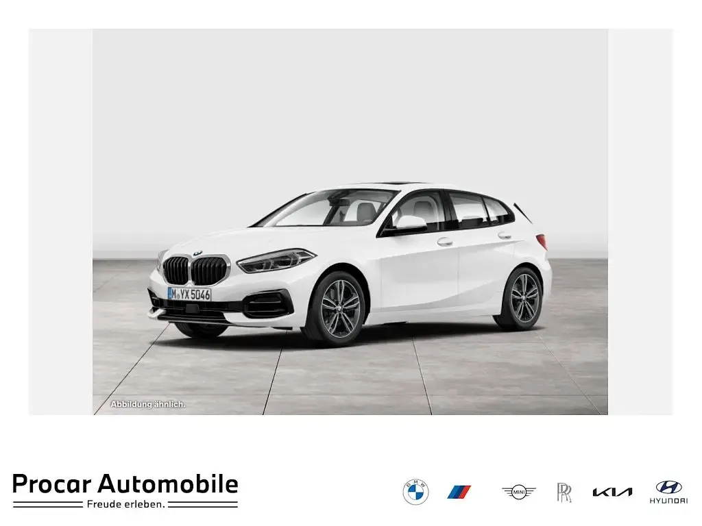 Gebraucht BMW 118 Sport Line 136 PS (100 kW) 2022 Kleinwagen