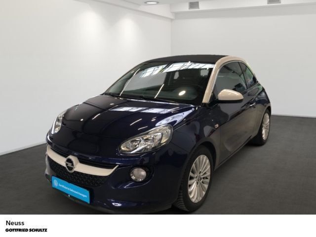 Ocean blue (perl) Gebraucht 2019 Opel Adam Open Air Kleinwagen | 12.430 € (Etwas zu teuer) - Bild 1/4