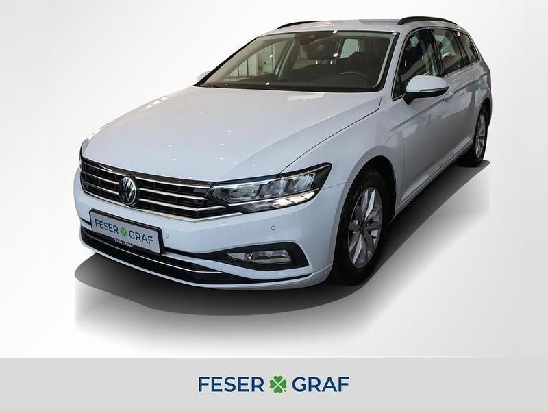 Blanco nevada Gebraucht 2022 VW Passat Business Kombi | 18.940 € (Guter Preis) - Bild 1/4