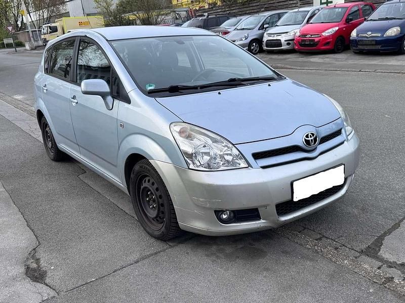 Gebraucht Toyota Corolla Verso Sol 110 PS (80 kW) 2005 Light blue mica metallic Van / Kleinbus